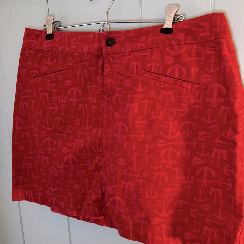 Vineyard Vines Anchor Mini Skirt